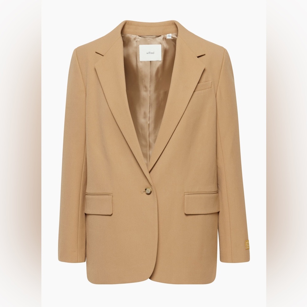 Aritzia Generation Blazer - Gold Camel